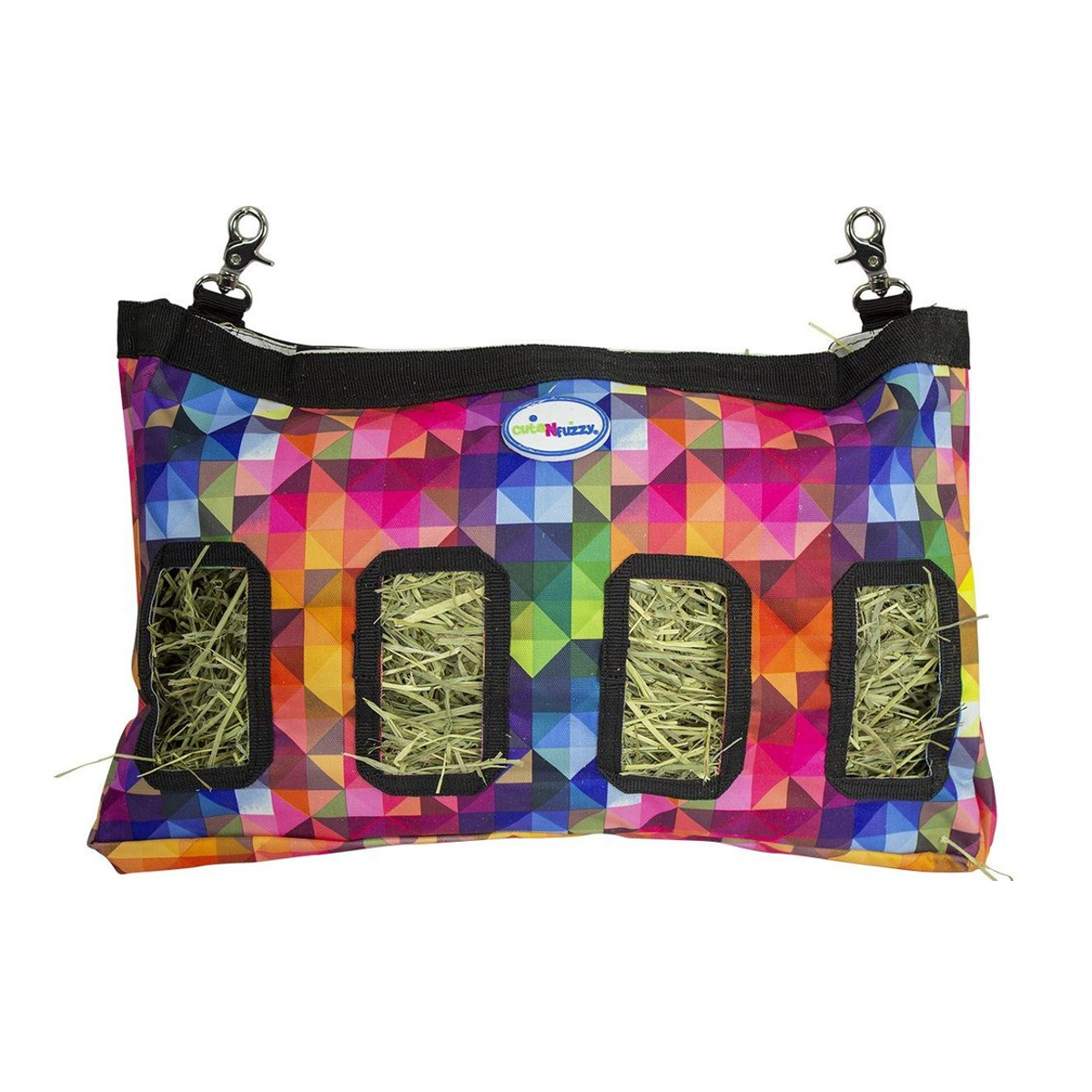 CuteNfuzzy Small Pet Medium Hay Bag for Guinea Pigs and Rabbits Multiple colors