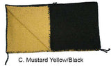 Reversible Wool Saddle Blankets - 36" X 34" - Tack Wholesale