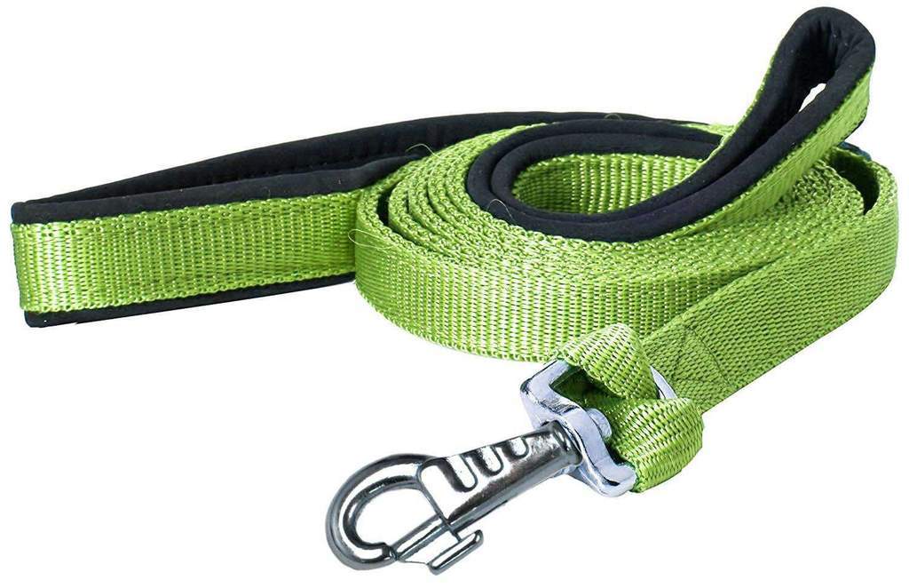 1 x 4 Padded Double Handle Dog Leash with Replaceable Snap