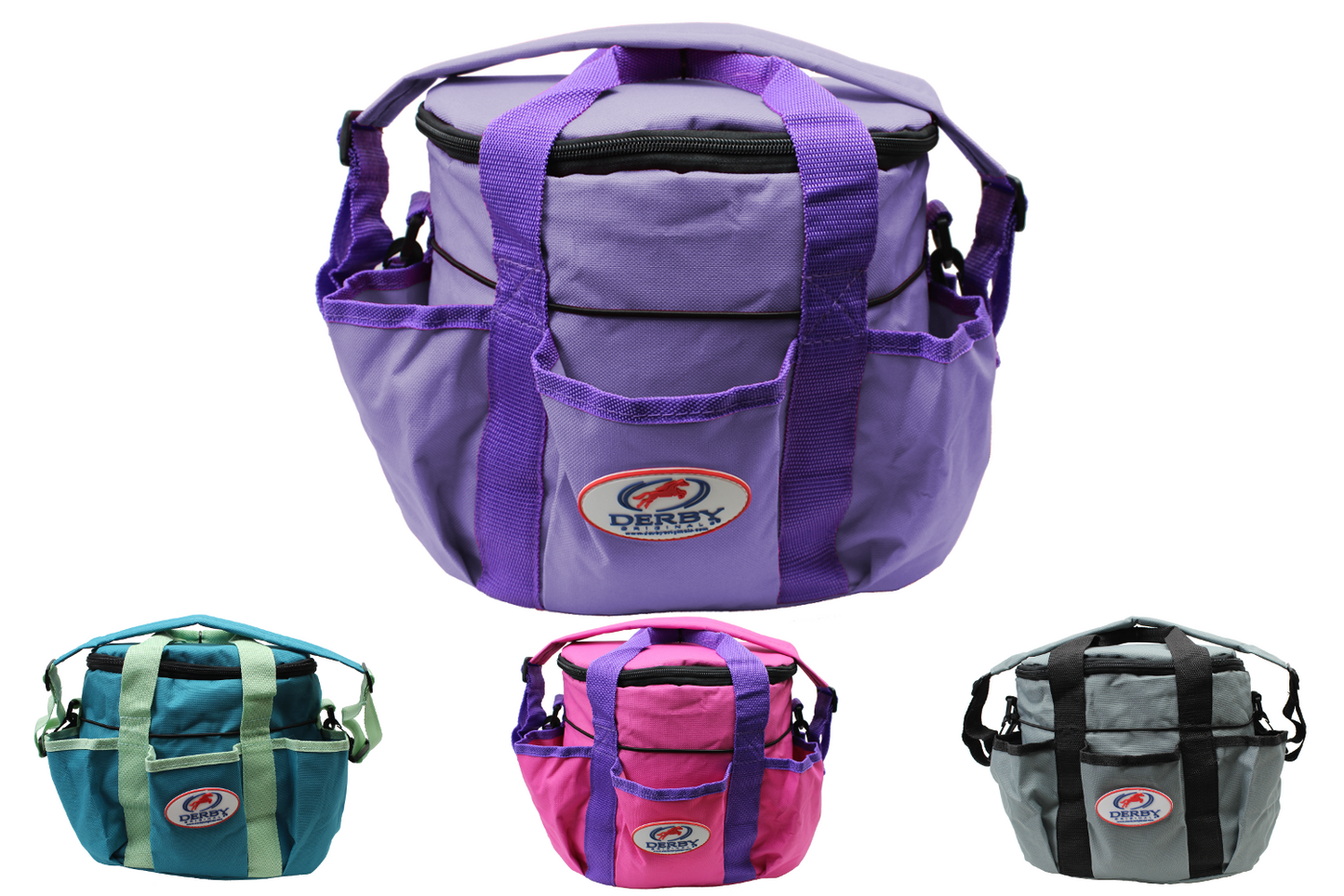 Derby Originals Premium Comfort Horse Grooming Tote Bag for Organization Available in 4 Colors