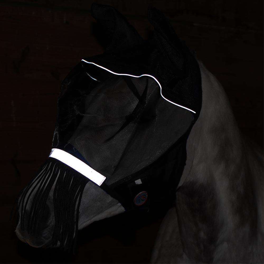 Comfortable Fly Masks for Horses with Pinned Ears