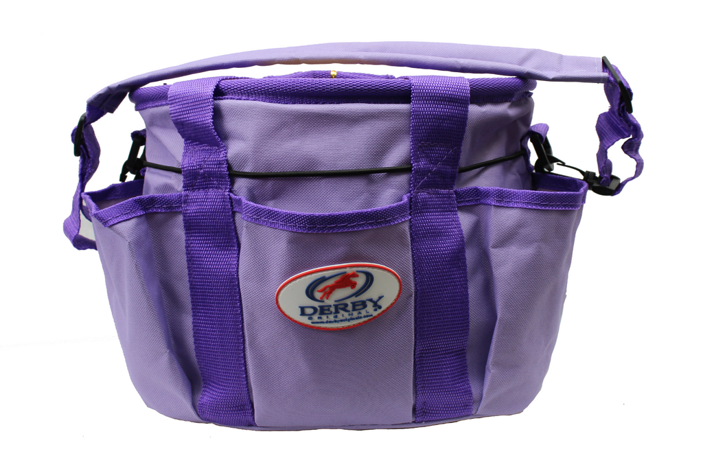 Derby Originals Premium Ringside Large Horse Grooming Supply Tote Bag