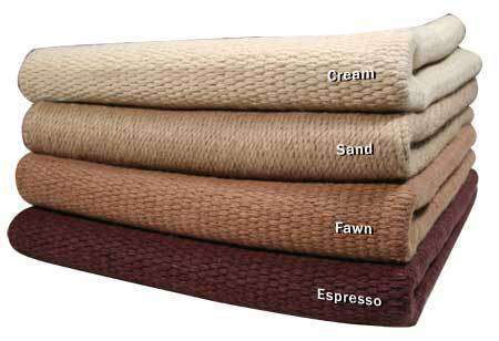 New Zealand Wool Saddle Blanket - 36 X 34 - Tack Wholesale
