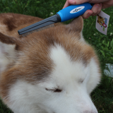 Ultimate Pet Shedding Comb by cuteNfuzzy®