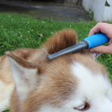 Ultimate Pet Shedding Comb by cuteNfuzzy®