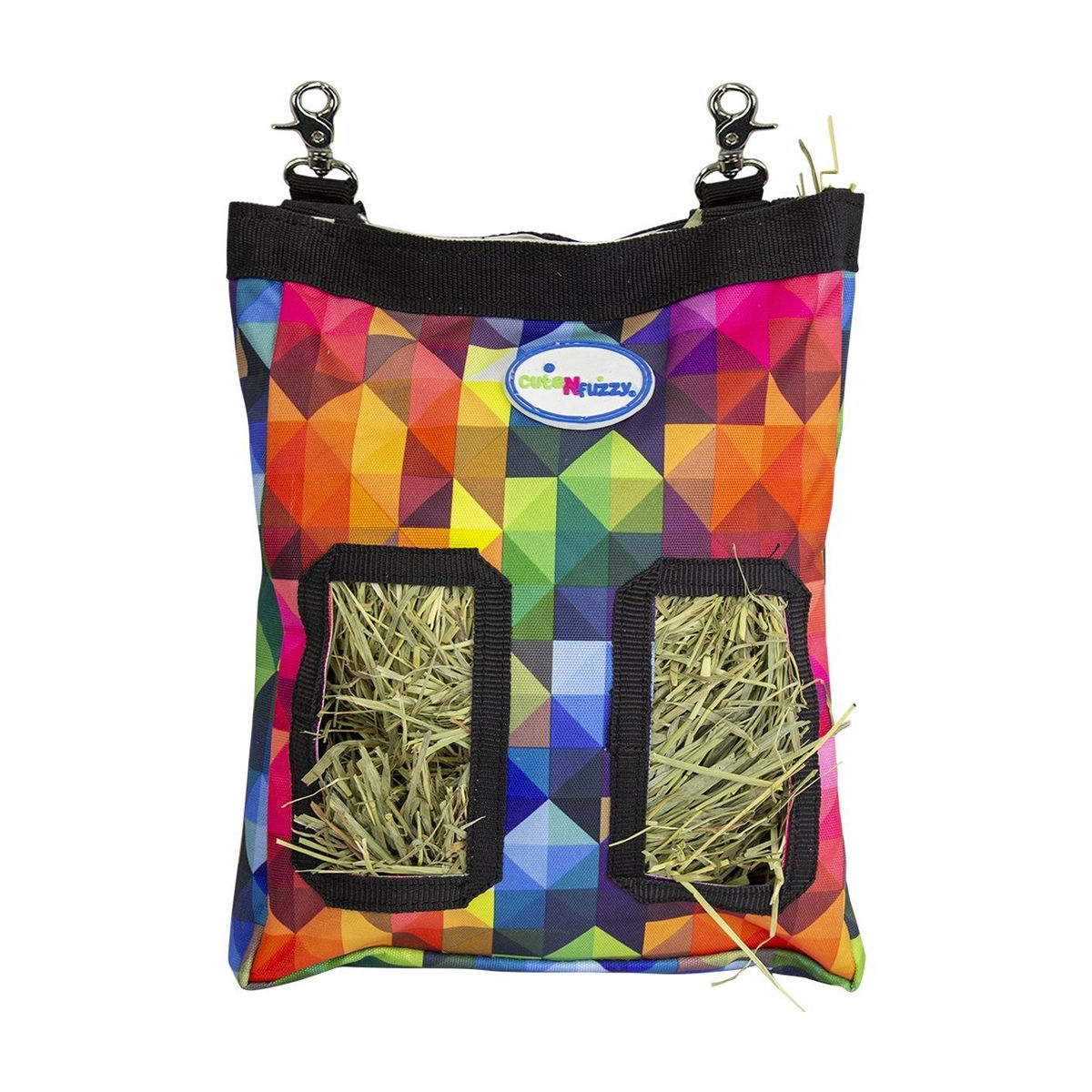 CuteNfuzzy Small Pet Small Hay Bag for Guinea Pigs and Rabbits