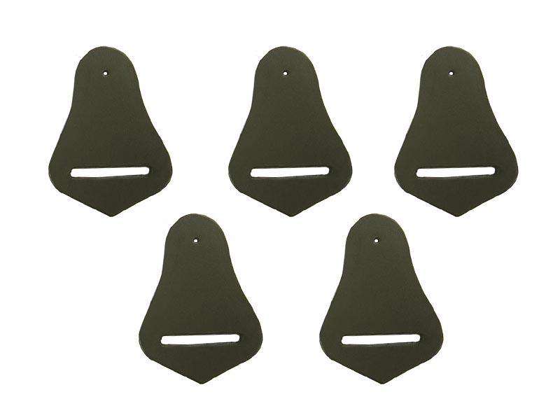 Leather Strap Holder for Western Saddle Set of 5 Tack Wholesale