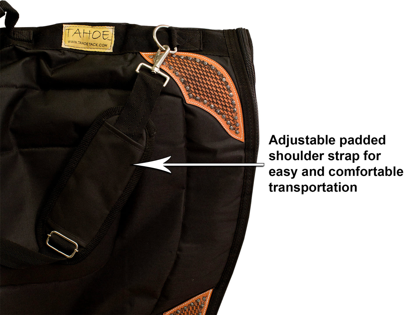 Efficient storage for horse tack and equipment