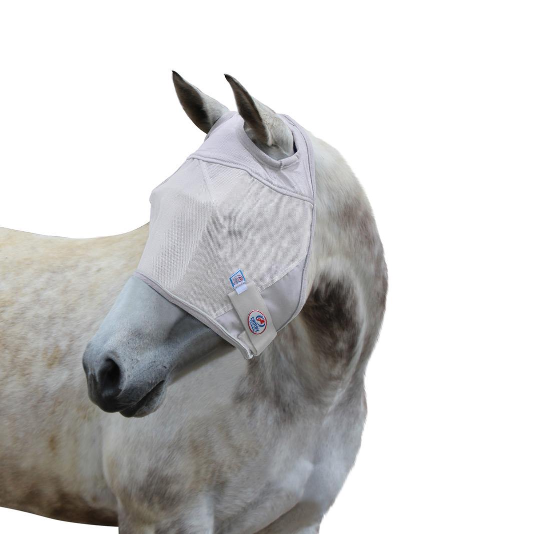 UV Shield Horse Fly Mask - Protects Against Sun and Flies