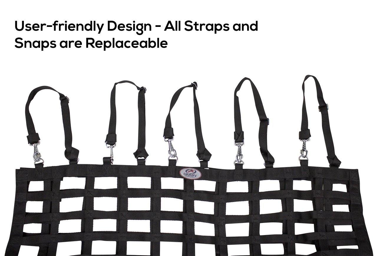 Derby Originals XL slow feed hay bag for horses