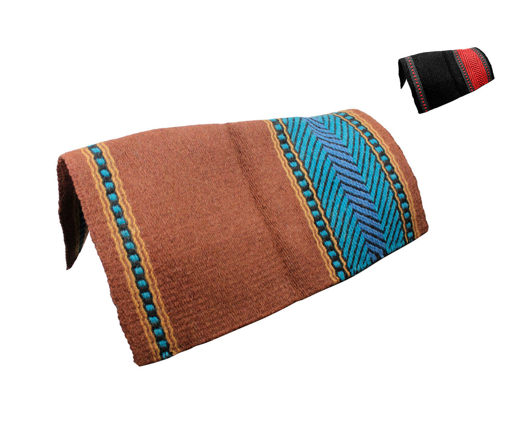 Zee Bar New Zealand Wool Saddle Blanket 36" X 34" Tack Wholesale