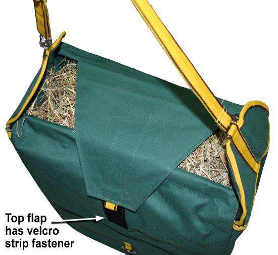 Shop Nylon Top Load Hay Bags Easy Feed Design Super Sale at Tack