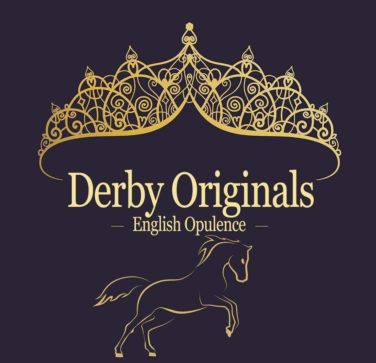 Derby Originals English Opulence Leather Halter Series