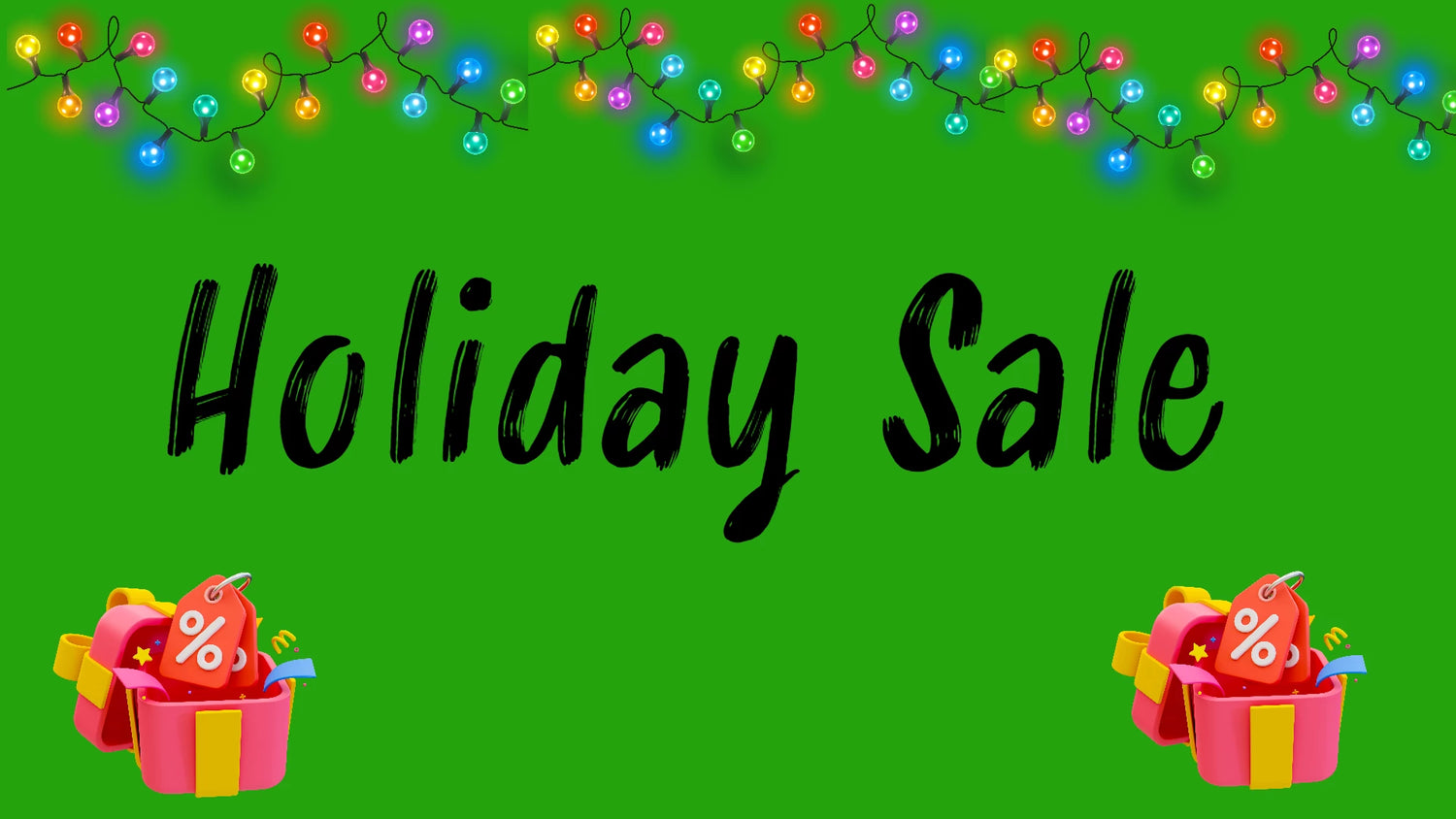Holiday Sale Items