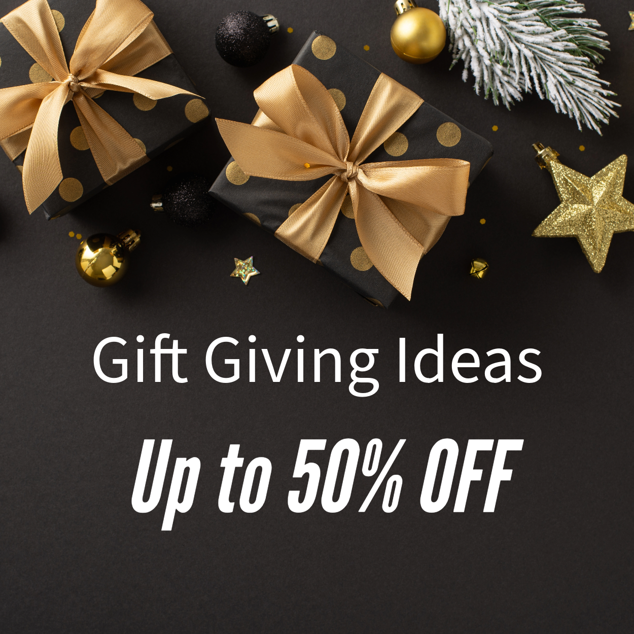 Christmas Gift Giving Ideas