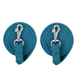 Derby Originals 7’ and 10’ Premium Softgrip Cotton Lead Ropes Lot of 2 with Replaceable Snap