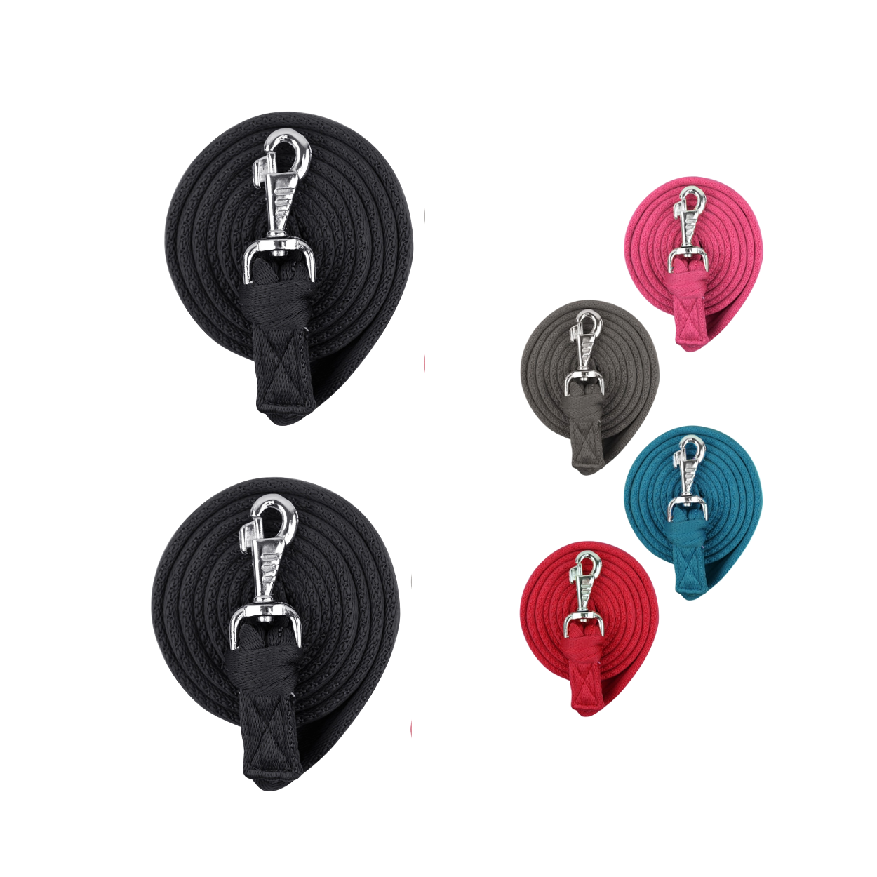 Sheebay Ropes Derby Originals Premium Lead Ropes with Replaceable Snap – Tack Wholesale