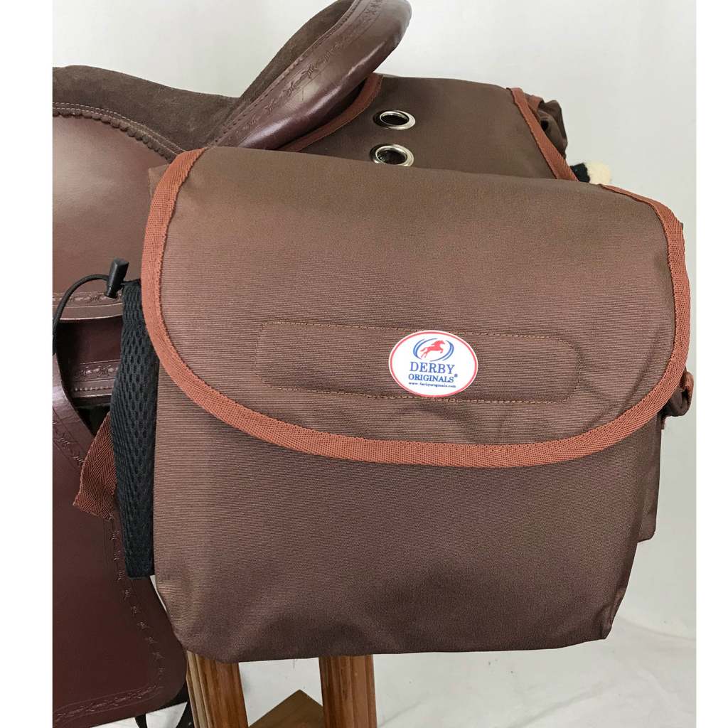 Nylon Western Saddlebags for Trail Riding Tack Wholesale