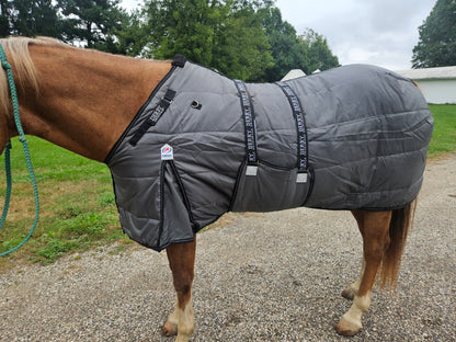 Derby Originals Wind Storm Closed Front 420D Medium Weight  Horse Winter Stable Blanket 200g
