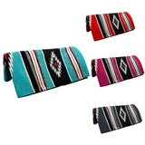 Tahoe Tack Navajo Multicolored Handwoven Acrylic Western Saddle Blanket 32" x 64"