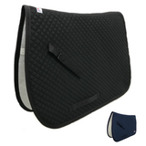 Derby Originals All Purpose Diamond Quilted English Saddle Pad with Full Fleece Lining