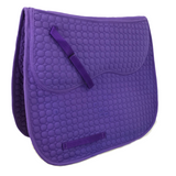 Derby Originals Extra Comfort All Purpose English Saddle Pad with Removable Memory Foam