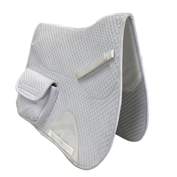 Derby Originals All Purpose Half Fleecelined English Saddle Pad with Tack Wholesale