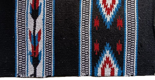 Tahoe Tack Navajo Arrow Horse Western Saddle Blanket 32" X 32"