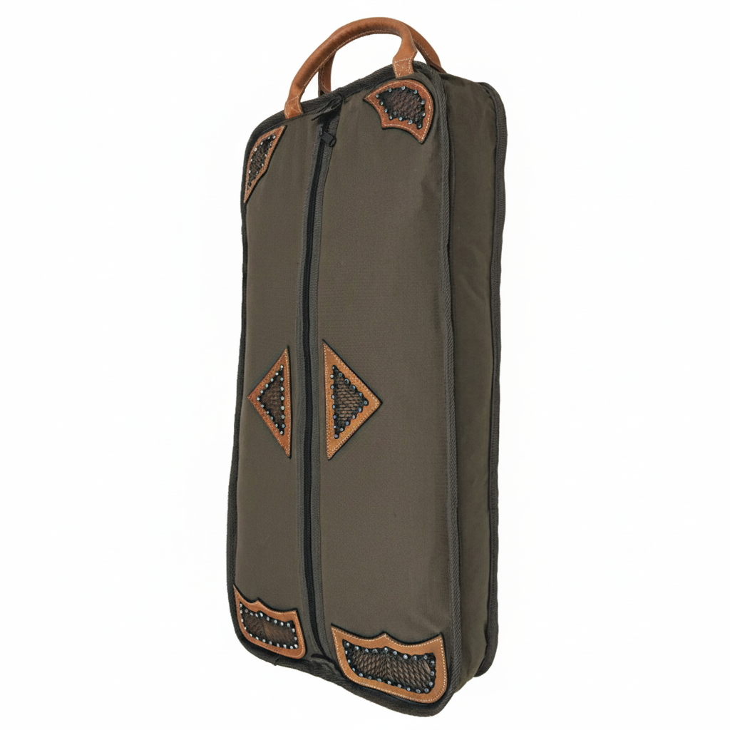 Tahoe Durango Premium Western Halter, Bridle/Headstall Carry and Storage Bag with 1 Year Warranty