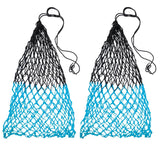 Derby Originals 42” Superior Slow Feed Soft Mesh Easy on Muzzles Hay Net for Horses - Set of 2