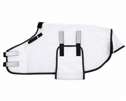 Derby Premium Nylon Foal Fly Sheet with Gussets, Lightweight Mesh Horse Fly Blanket