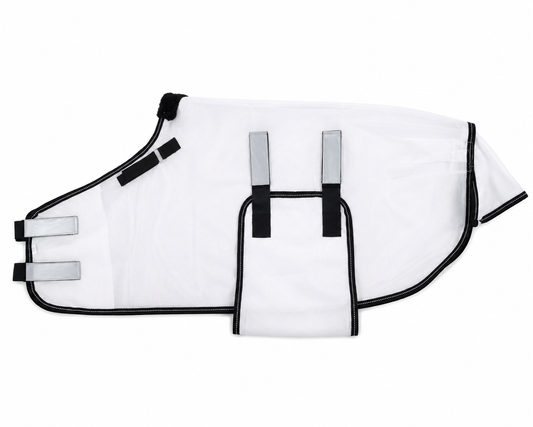 Derby Premium Nylon Foal Fly Sheet with Gussets, Lightweight Mesh Horse Fly Blanket