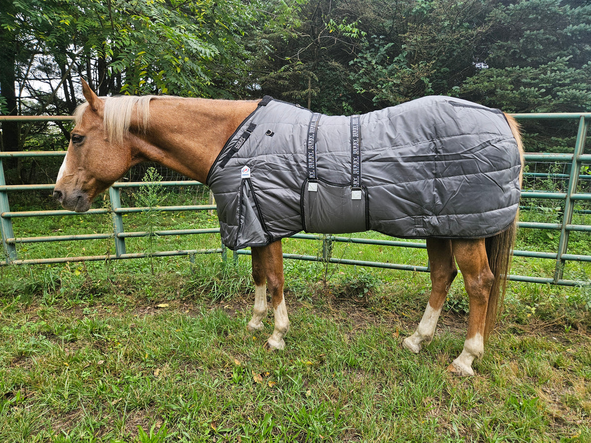 Derby Originals Wind Storm Closed Front 420D Medium Weight  Horse Winter Stable Blanket 200g