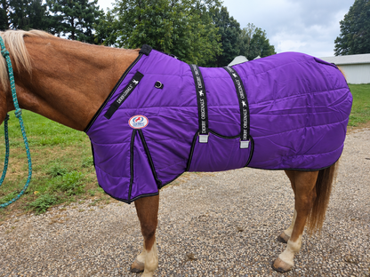 Derby Originals Wind Storm Closed Front 420D Medium Weight  Horse Winter Stable Blanket 200g