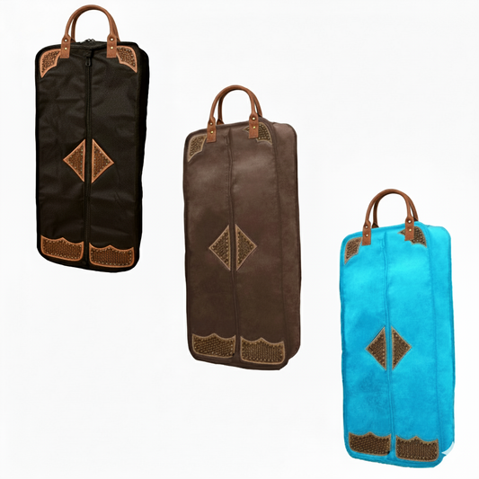 Tahoe Durango Premium Western Halter, Bridle/Headstall Carry and Storage Bag with 1 Year Warranty