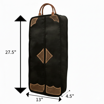 Tahoe Durango Premium Western Halter, Bridle/Headstall Carry and Storage Bag with 1 Year Warranty