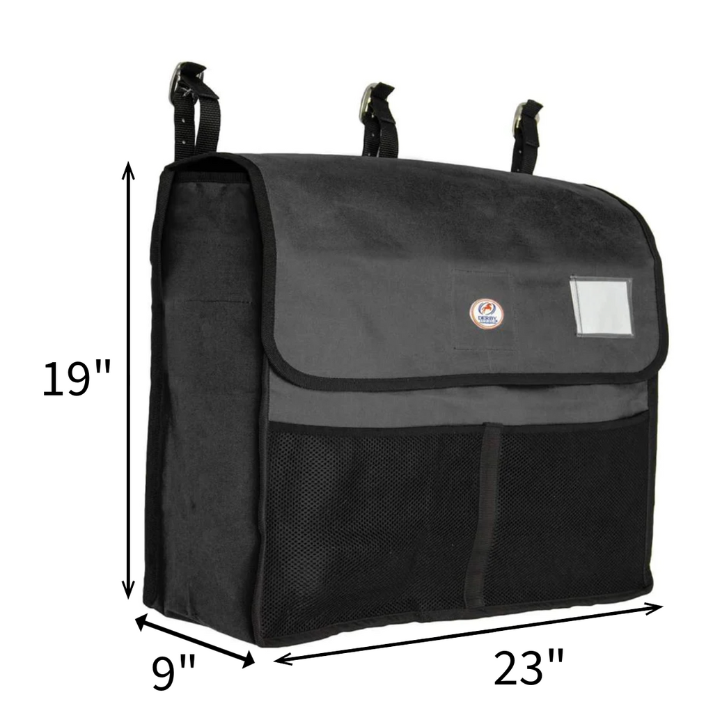 Derby Originals Premium Horse Blanket Carry Storage Bag with Mesh Pock