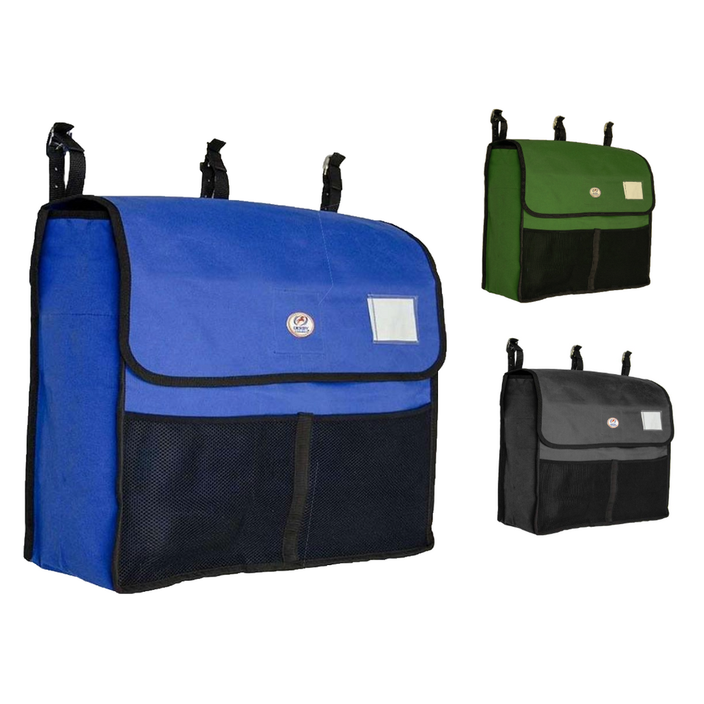 Derby Originals Premium Horse Blanket Carry Storage Bag with Mesh Pock
