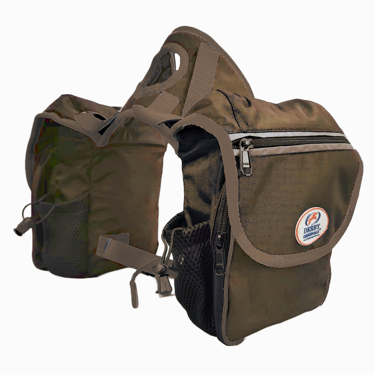 Tahoe Tack Padded Triple Layer 1200D Nylon Western Horn Bag for Trail Riding with 1 Year Warranty