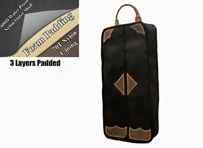 Tahoe Durango Premium Western Halter, Bridle/Headstall Carry and Storage Bag with 1 Year Warranty