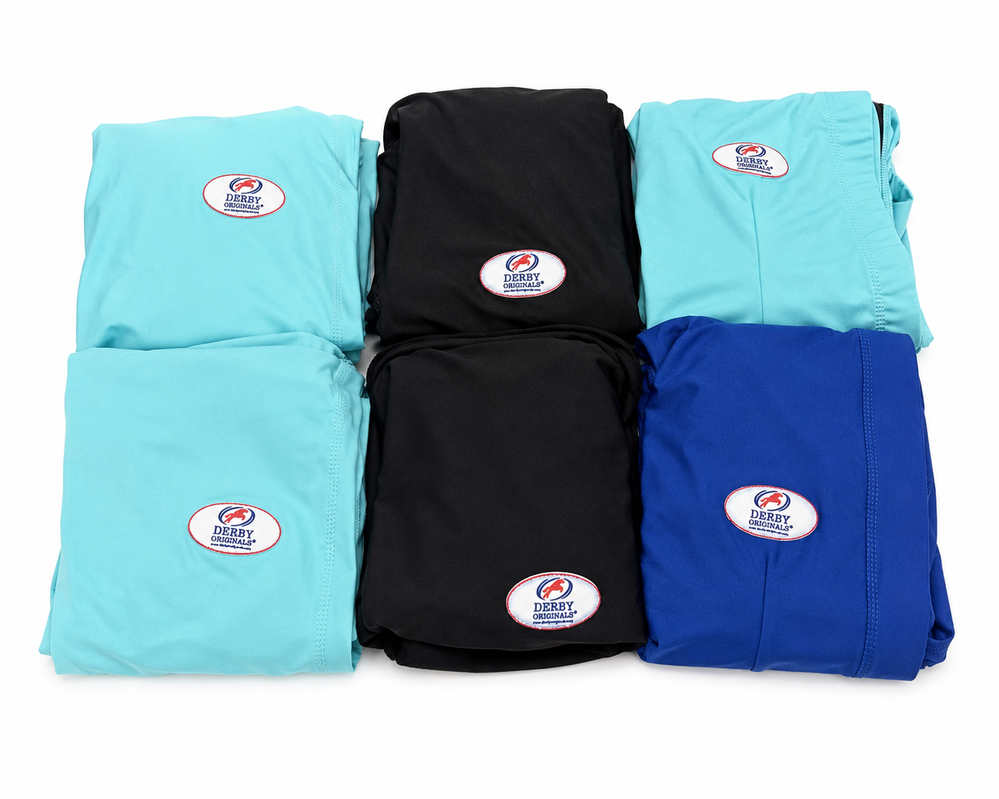 Derby Originals Lycra Clearance Bundle #1 – 6 Mini Lycra Hoods