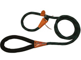 BARGAIN BIN CuteNfuzzy Adjustable Loop Slip Dog Leash with Soft Handle 6 Ft