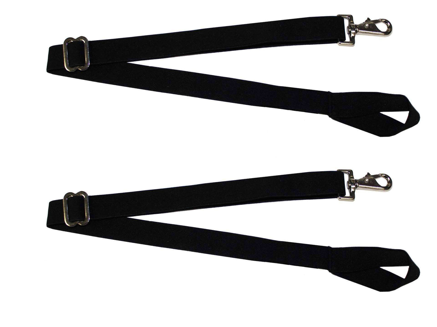 Mini Removable Adjustable Elastic Leg Straps Pair for Horse Blankets & Sheets