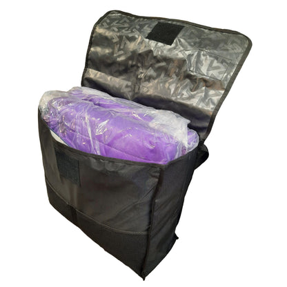 Durango Series Horse Blanket Storage Bag – 1200D Water-Resistant with Hand-Tooled Leather Accents – 1-Year Warranty