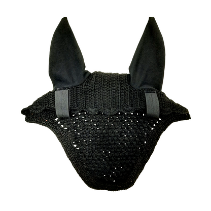 Paris Tack Muliti Color Hand Beaded Bling Crochet Ear Nets