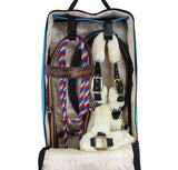 Close-out Front Open 3 Layers Padded Bridle Halter Carry Bag by Paris Tack-Final sale