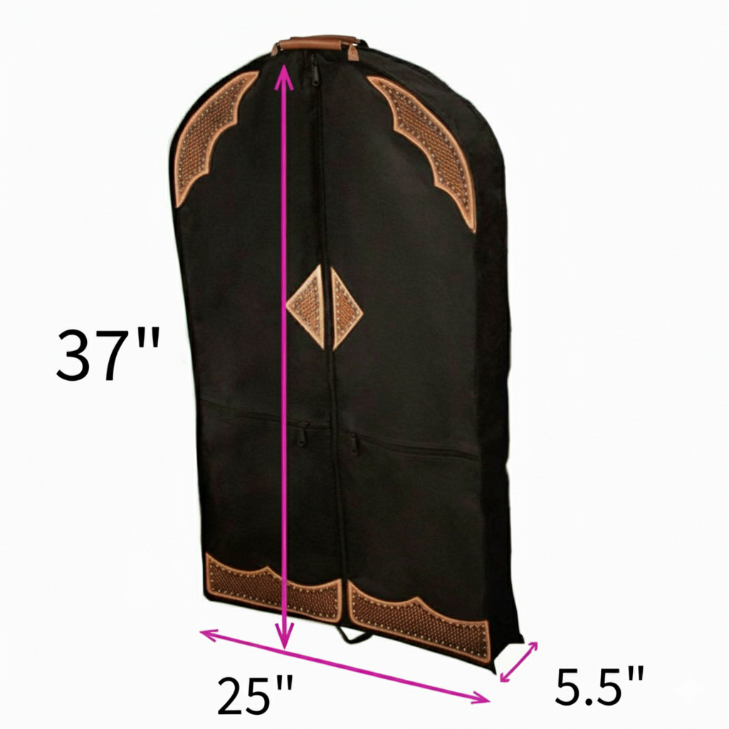 Tahoe Durango Premium Triple Layer Western Garment Carry and Storage Bag with 1 Year Warranty