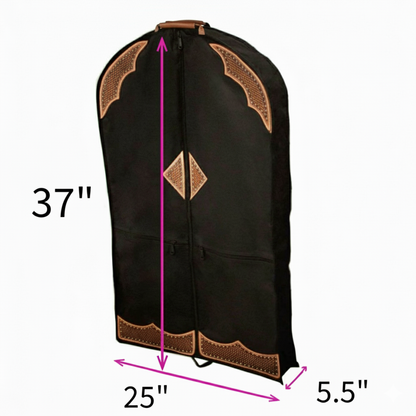 Tahoe Durango Premium Triple Layer Western Garment Carry and Storage Bag with 1 Year Warranty