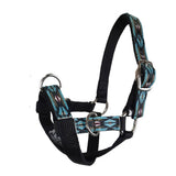 Tahoe Tack Nylon Overlay Sheep and Goat Training Halter with Padded Noseband and 6 Month Warranty