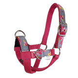 Tahoe Tack Nylon Overlay Sheep and Goat Training Halter with Padded Noseband and 6 Month Warranty